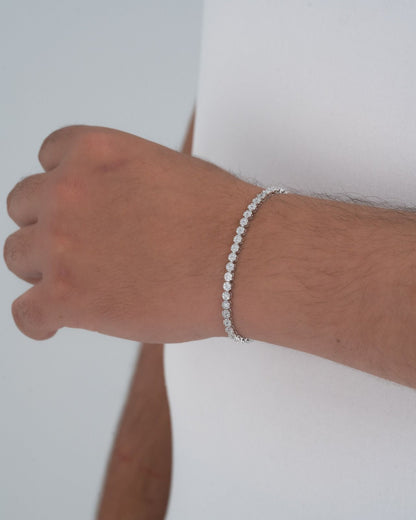 Pulsera True - plata
